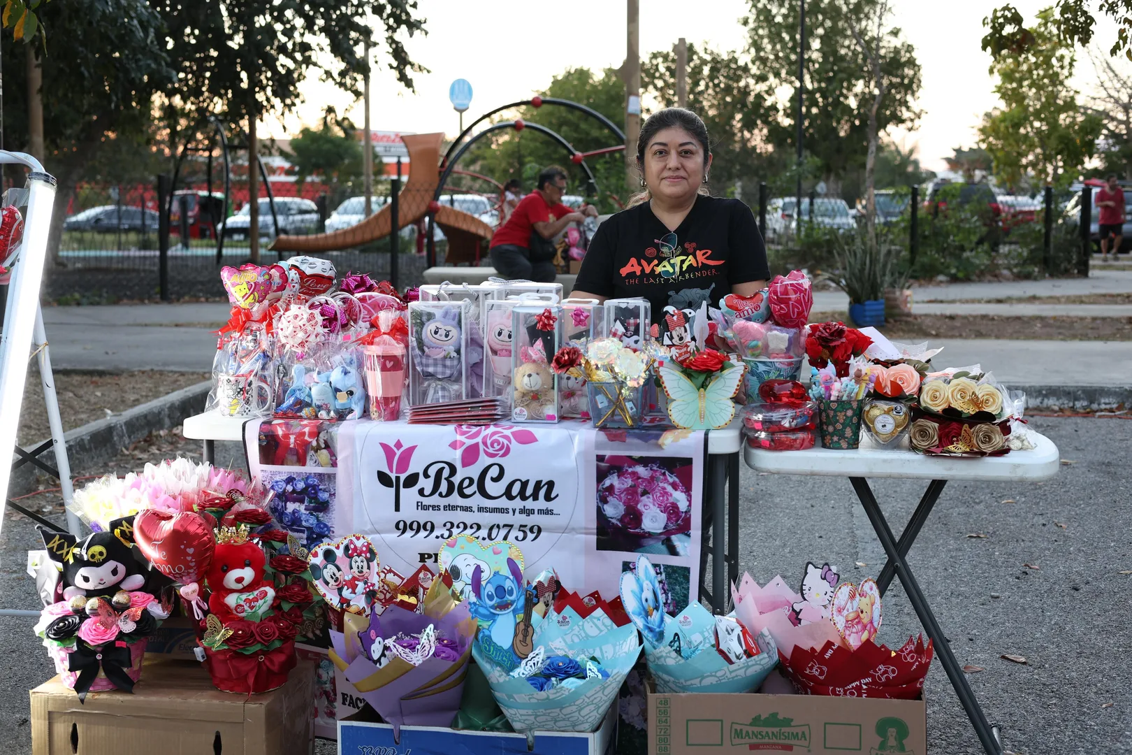 ESPACIOS GRATIS PARA COMERCIO LOCAL EN PASEO VERDE
