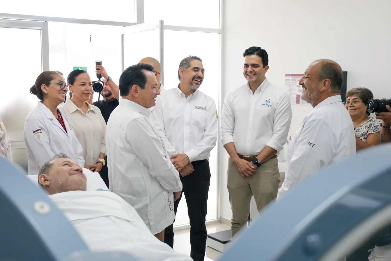 CÁMARA HIPERBÁRICA DE PROGRESO; CASI 200 SESIONES EN BENEFICIO DE LA GENTE