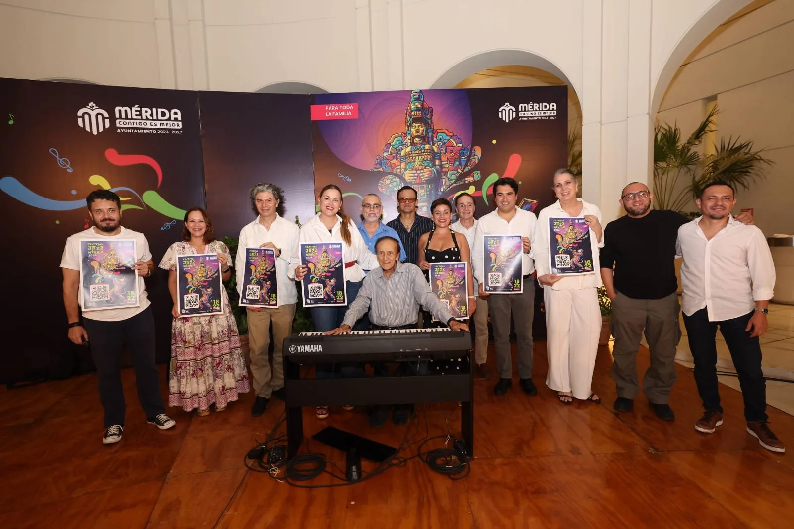 SEGUNDA EDICIÓN DEL FESTIVAL DE JAZZ MÉRIDA