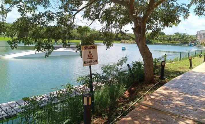 SUSPENDEN CONTACTO CON AGUA EN SEIS LAGOS ARTIFICIALES DE MÉRIDA