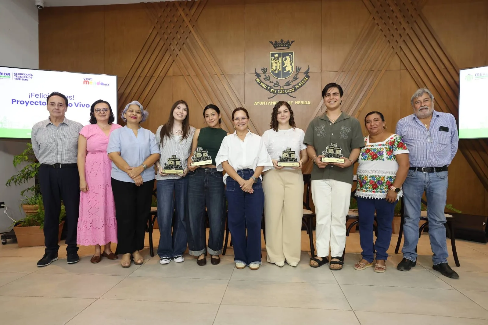 GANADOR DEL PARADOR TURÍSTICO DE DZIBILCHALTÚN