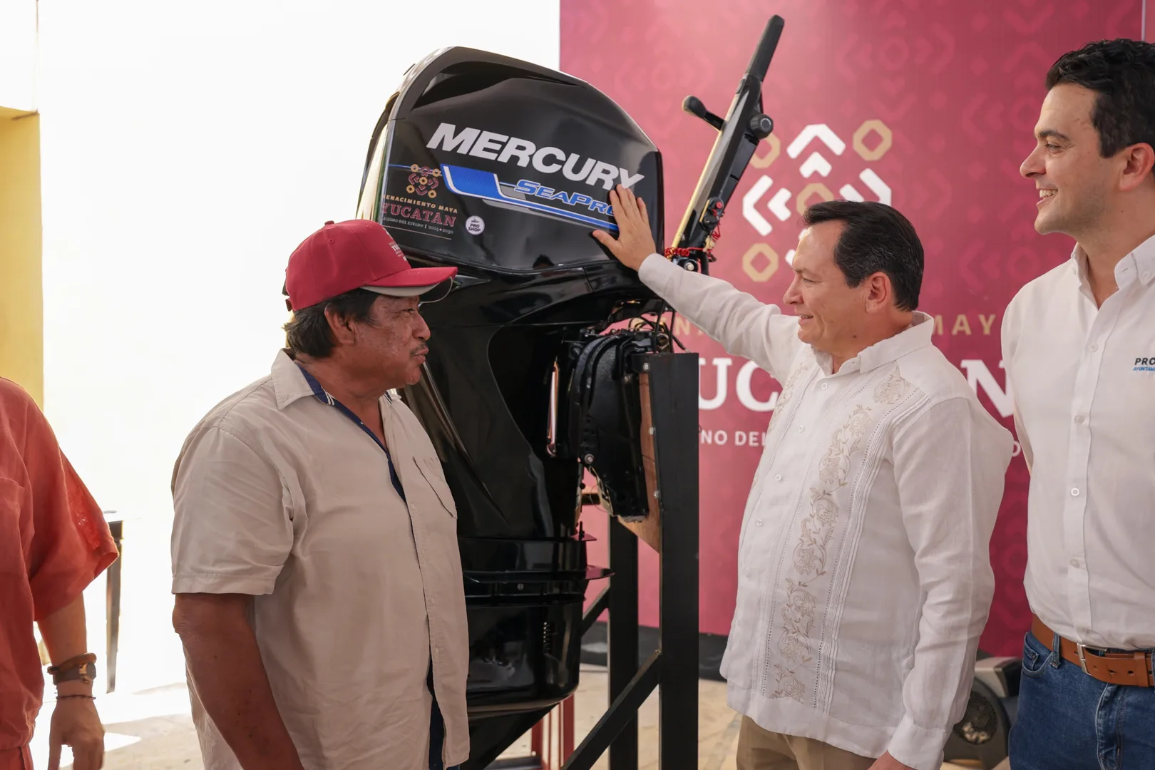 NUEVOS MOTOROES PARA PESCADORES