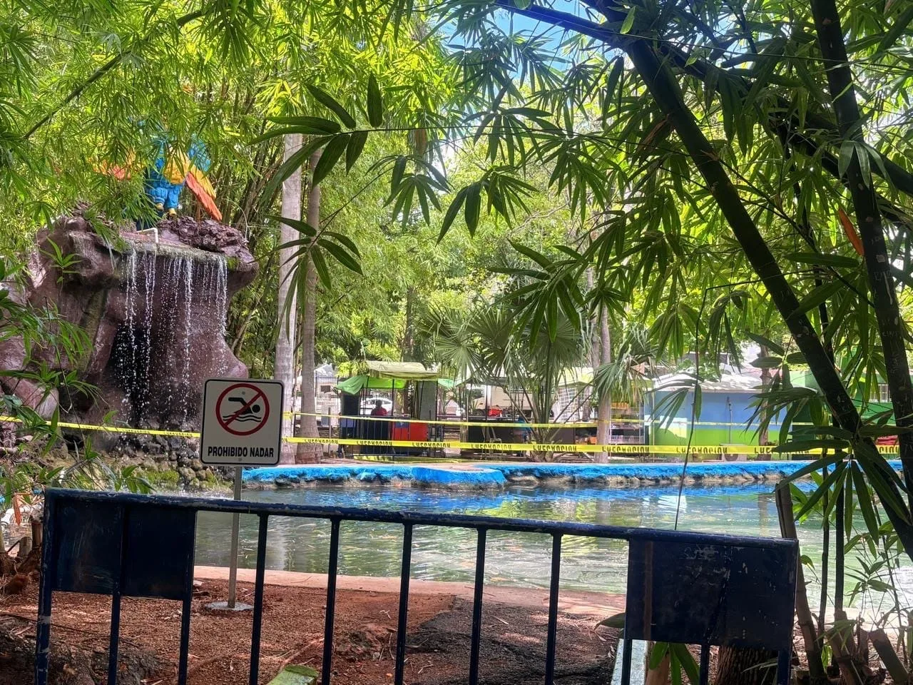 REFUERZAN MEDIDAS PREVENTIVAS EN LAGO ARTIFICIAL DEL ZOOLÓGICO CENTENARIO