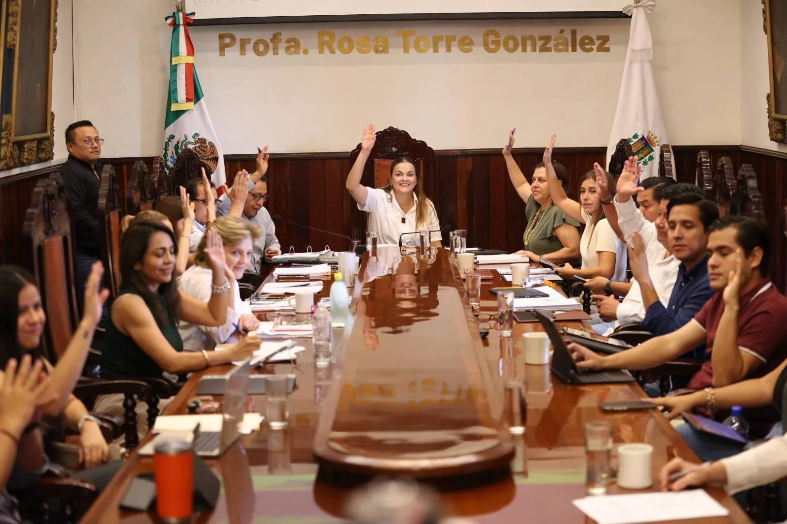 CONTINÚA IMPULSO DE OBRAS QUE TRANSFORMAN VIDAS DE FAMILIAS EN MÉRIDA