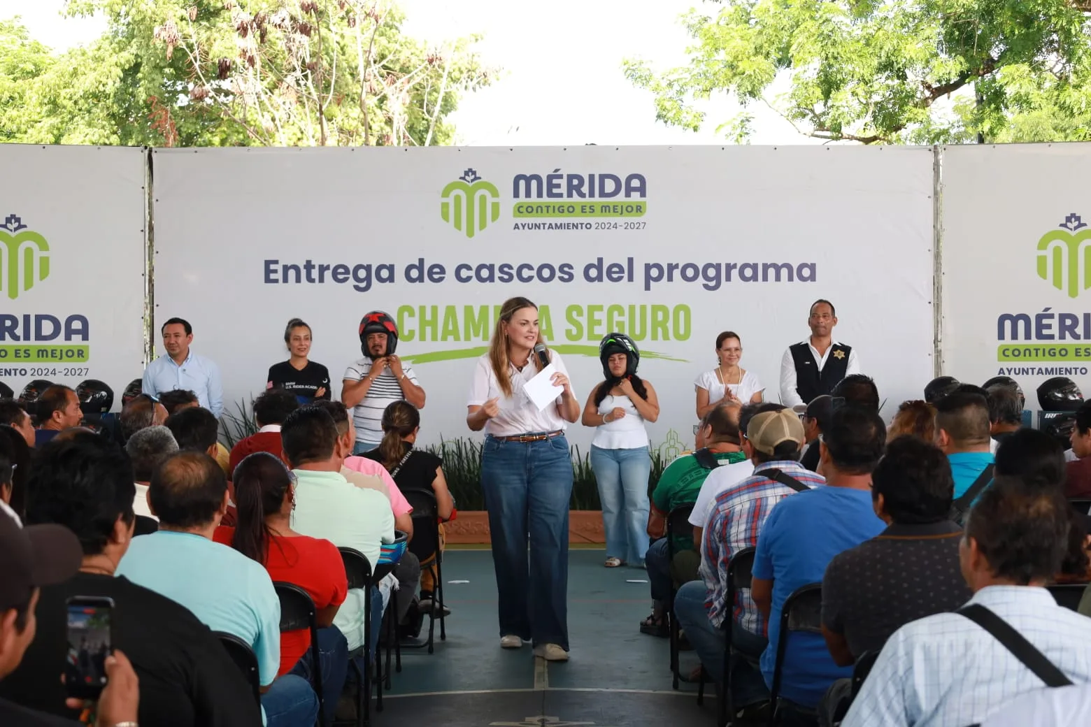 LA SEGURIDAD DEL TRABAJADOR ES PRIMERO