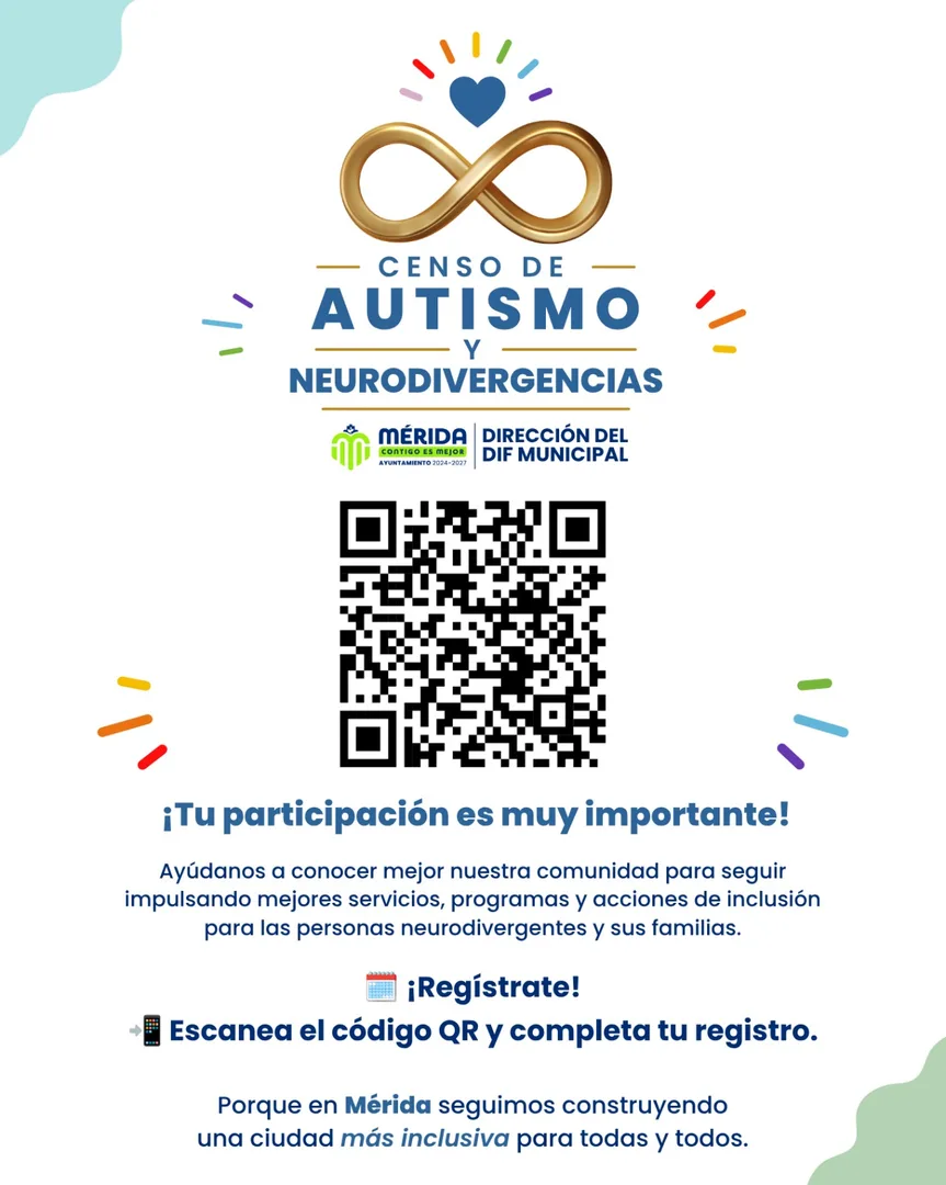 CENSO PARA CONOCER PERSONAS CON AUTISMO O NEURODIVERGENTES