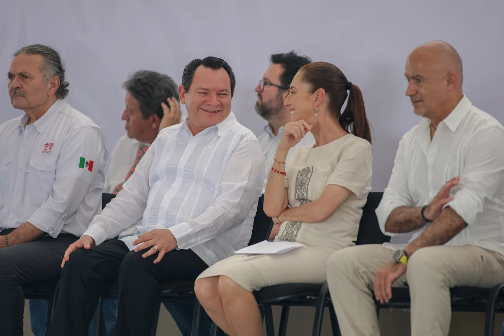ACEPTA LA PRESIDENTA LA PETICIÓN DEL GOBERNADOR YUCATECO