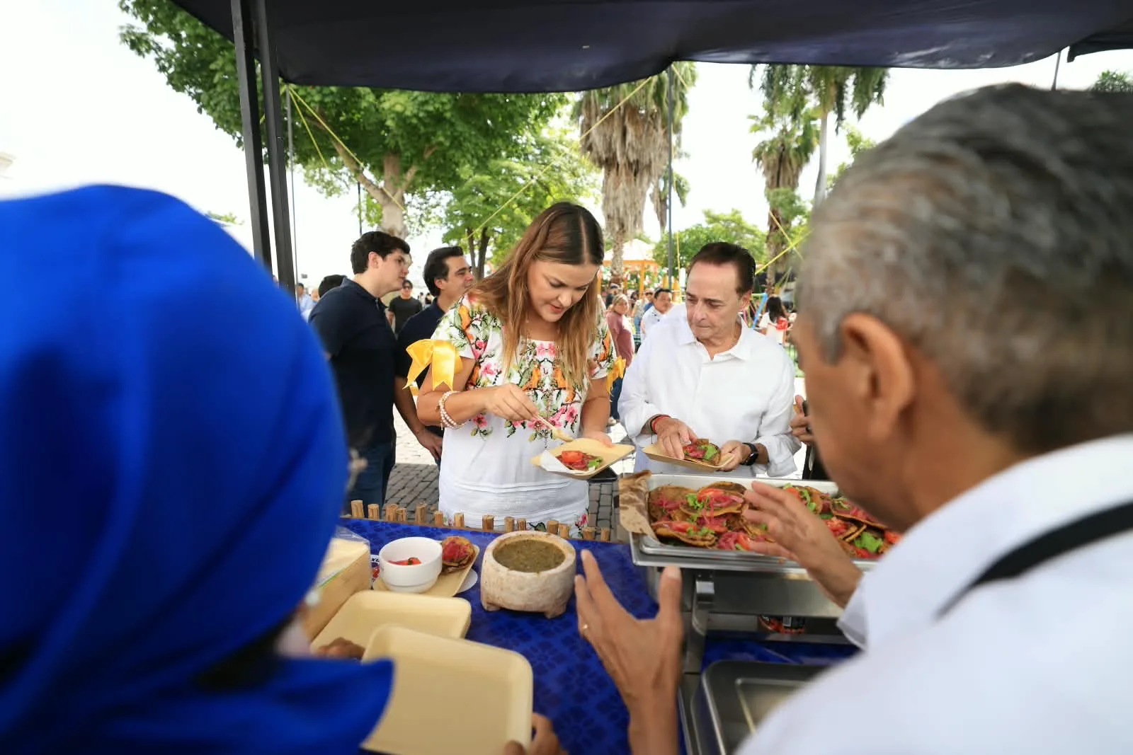 IMPULSAN COMERCIO Y ECONOMÍA LOCAL CON LA FERIA DEL PANUCHO