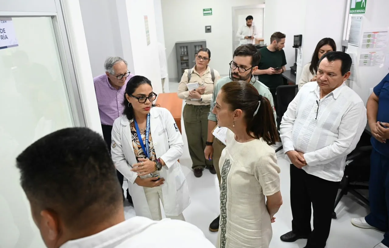 MAS HOSPITALES DE YUCATÁN ENTRARAN AL IMSS BIENESTAR