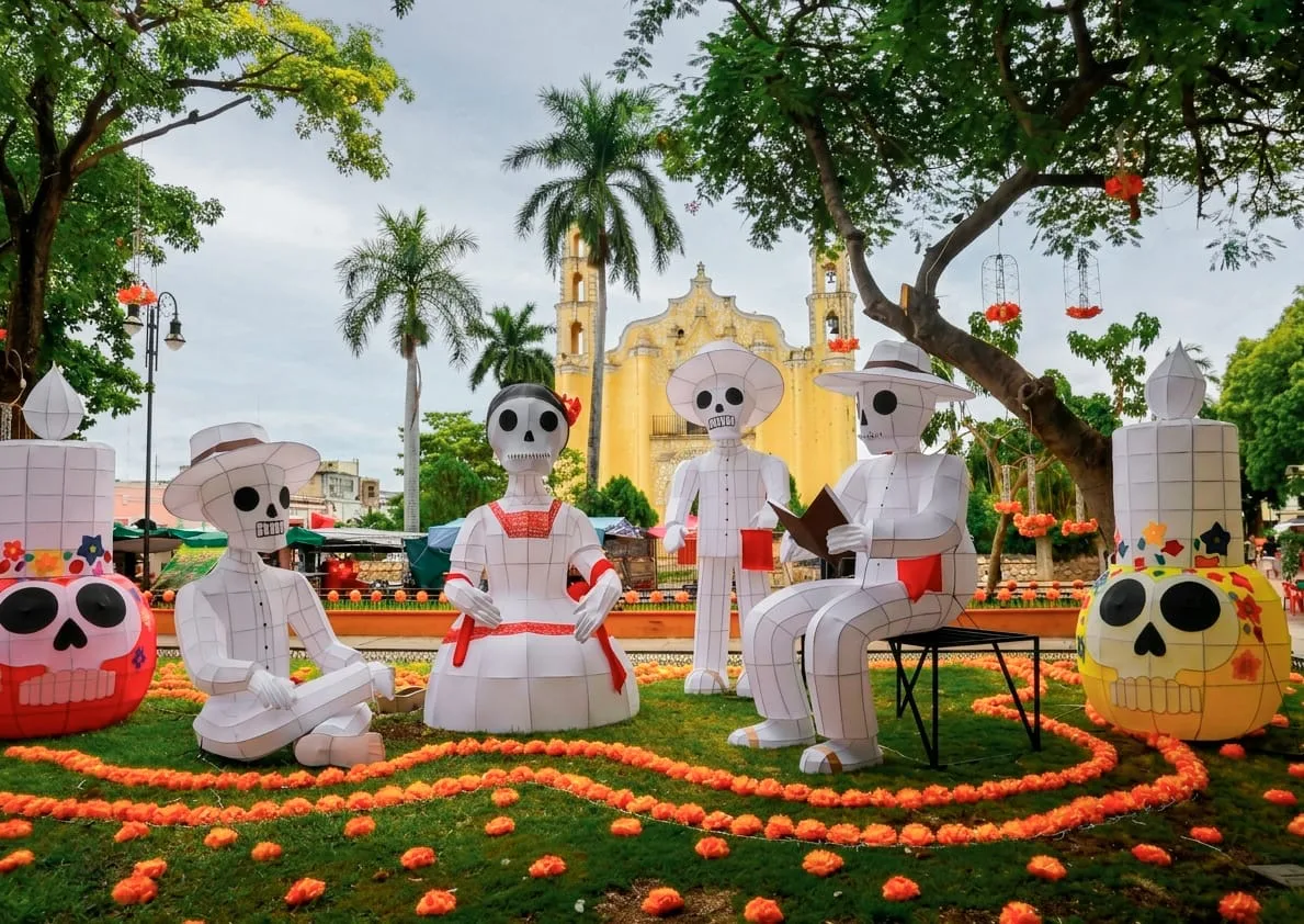 ÁNIMAS ILUMINADAS, EN EL PARQUE DE SAN JUAN