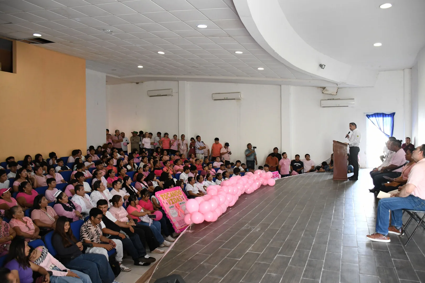 REFORZAR DETECCIÓN OPORTUNA DEL CÁNCER DE MAMA