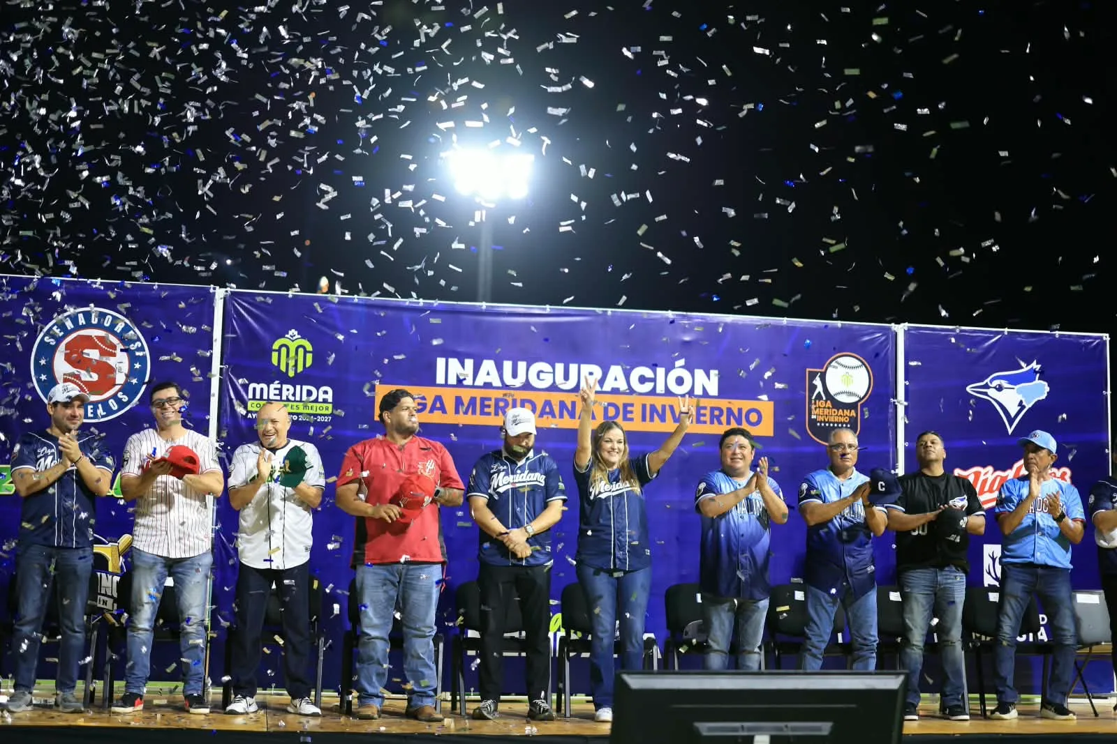 PLAY BALL, ARRANCA LA LIGA MERIDANA
