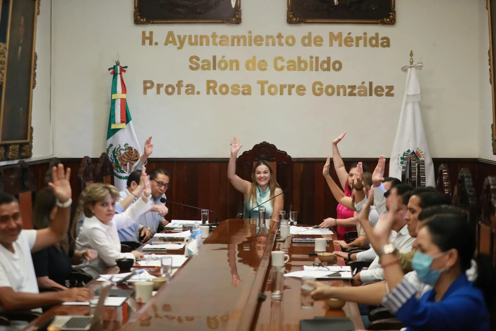 NUEVA TITULAR DE PARTICIPACIÓN CIUDADANA EN MÉRIDA