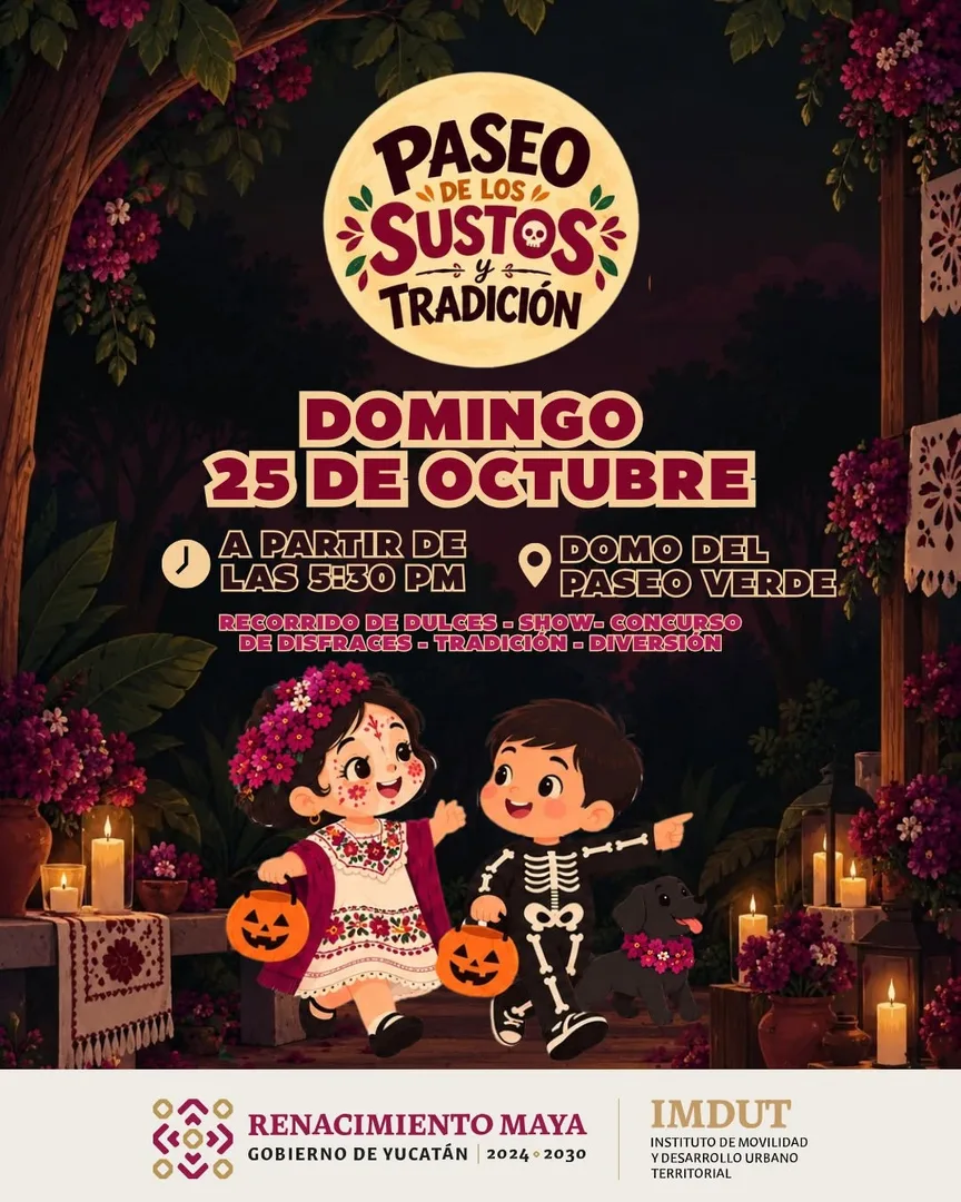 DULCES, DISFRACES Y TRADICIÓN LLEGAN AL PASEO VERDE