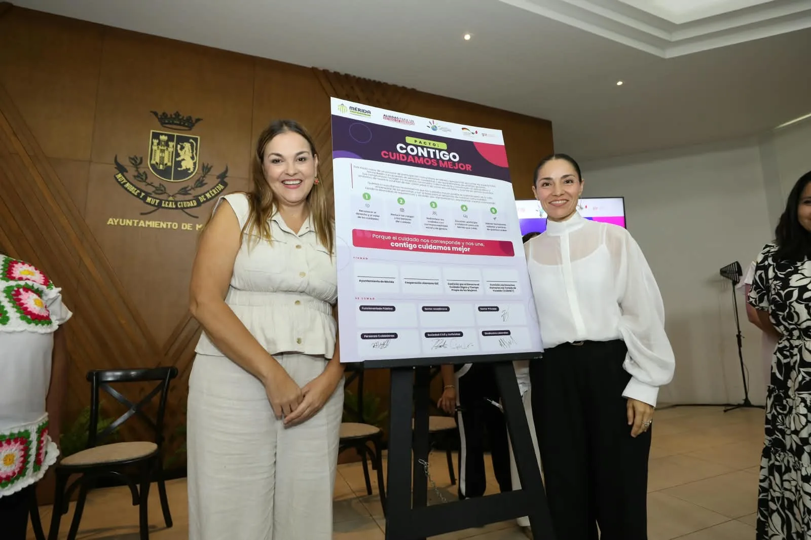 FIRMAN PACTO, CONTIGO CUIDAMOS MEJOR