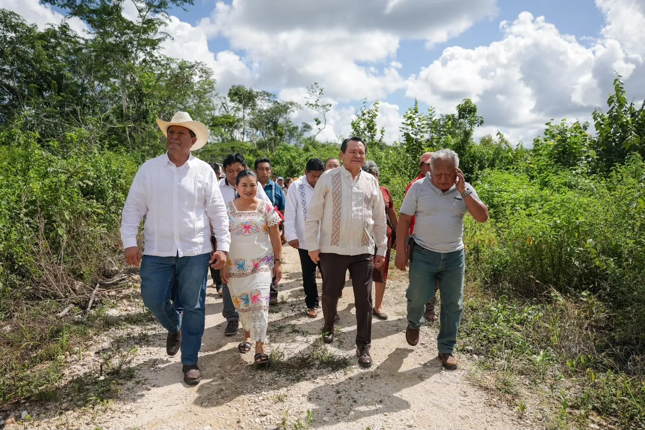 CAMINOS RENACIMIENTO EN APOYO A LOS CAMPESINOS