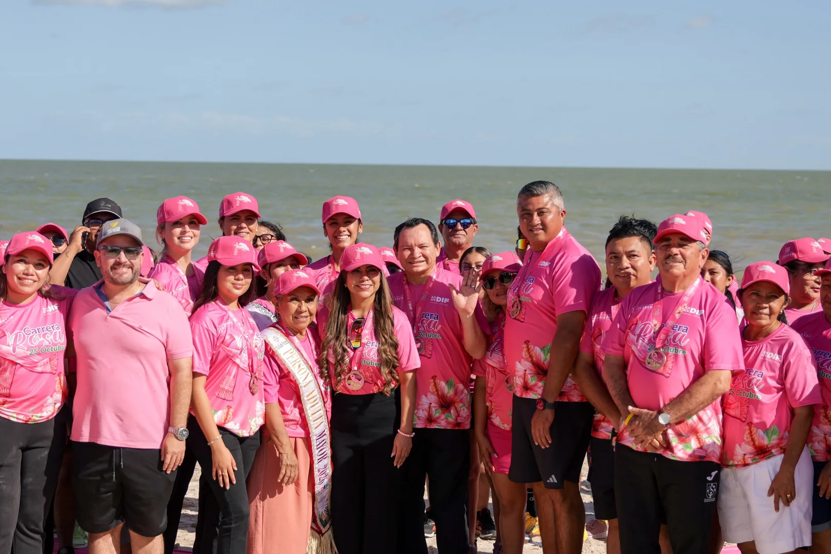 CARRERA ROSA CON MASTOGRAFÍAS GRATIS