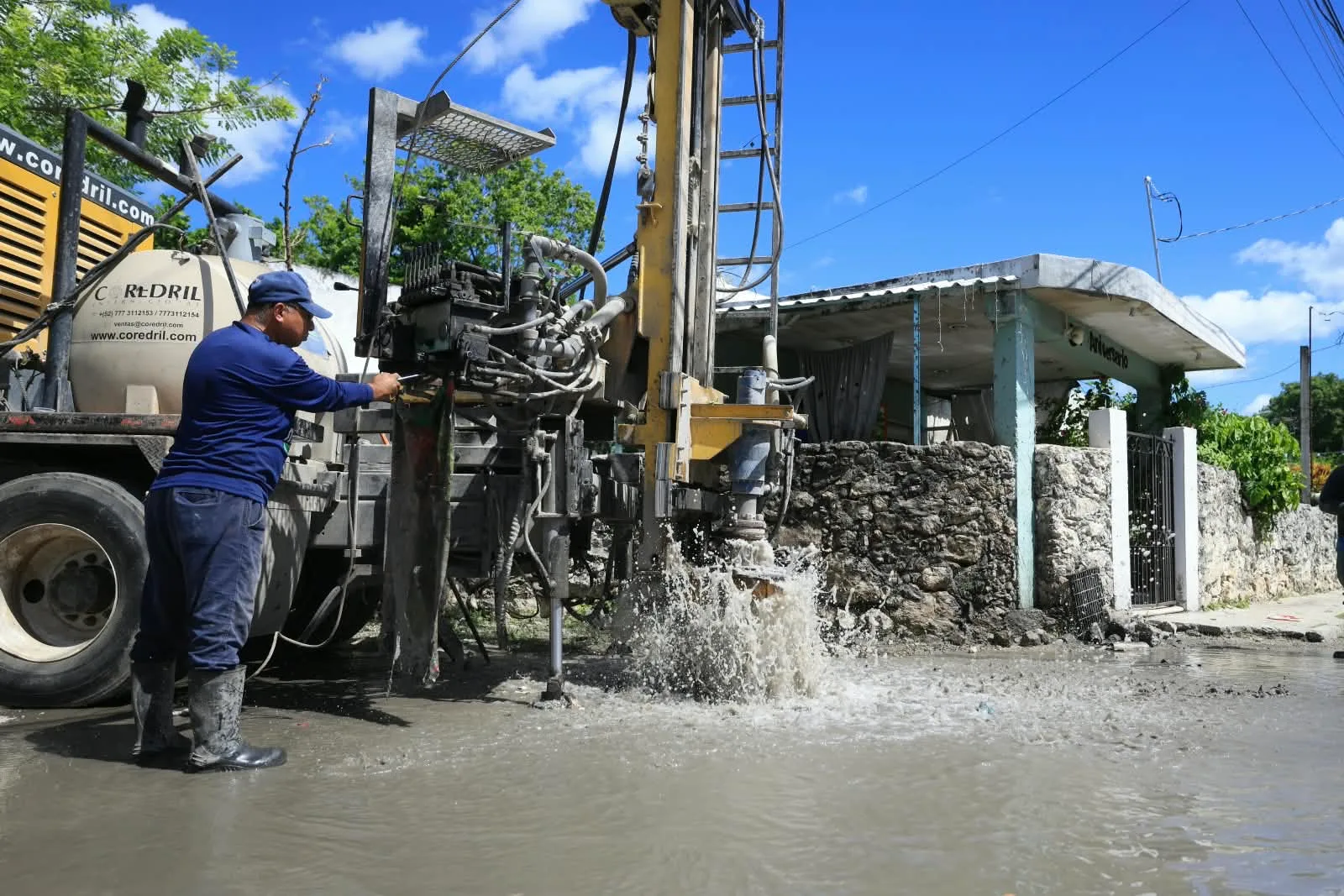 TODO EL APOYO Y TRABAJO 24/7 EN COMISARÍAS DE MÉRIDA