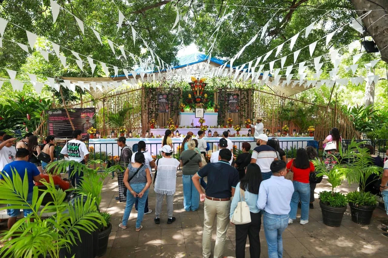 FESTIVAL DE LAS ÁNIMAS CON EXITOSA RESPUESTA DE MÁS DE 58 MIL ASISTENTES