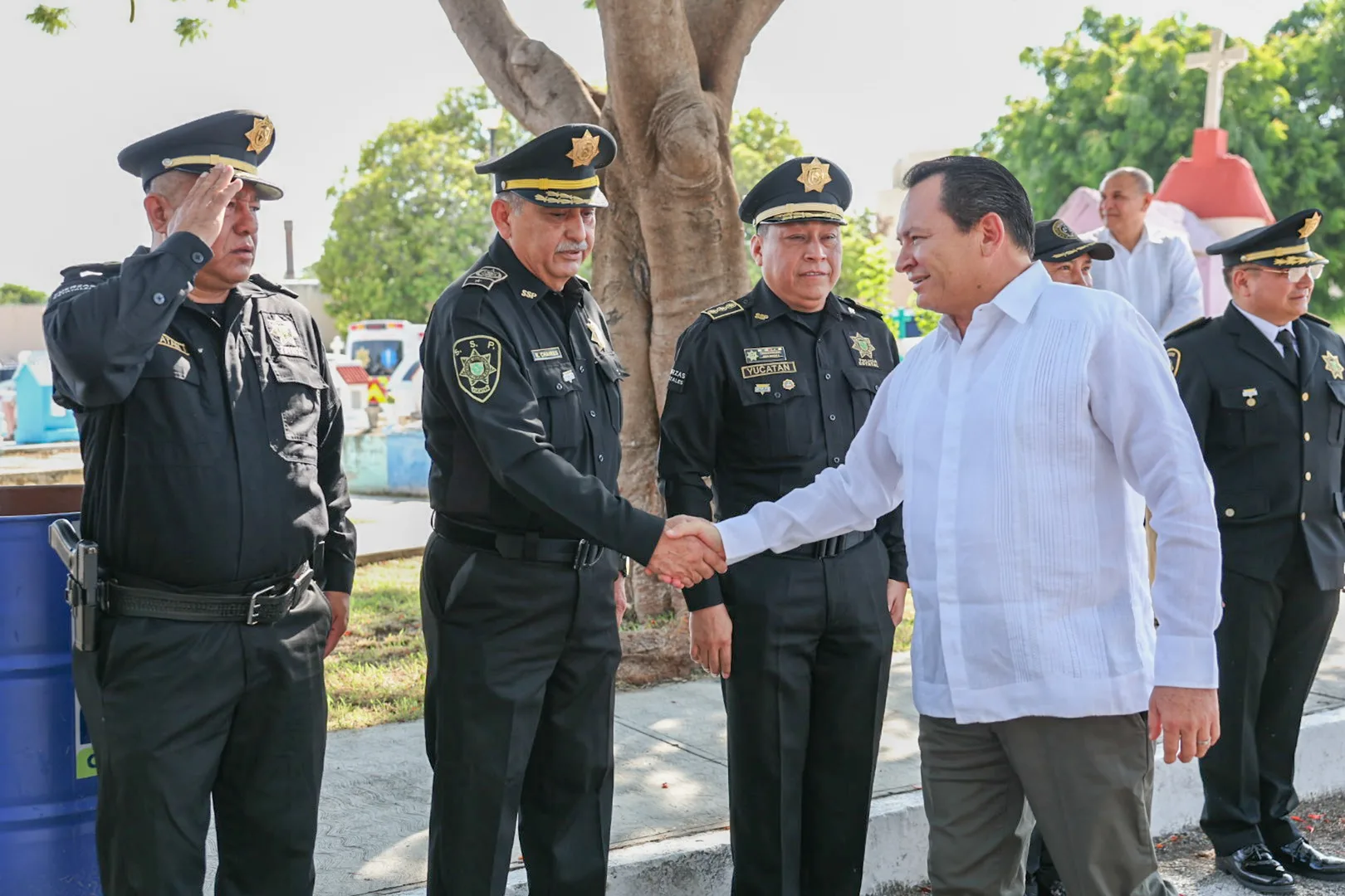 CIUDADANOS SE SIENTEN SEGUROS EN MÉRIDA