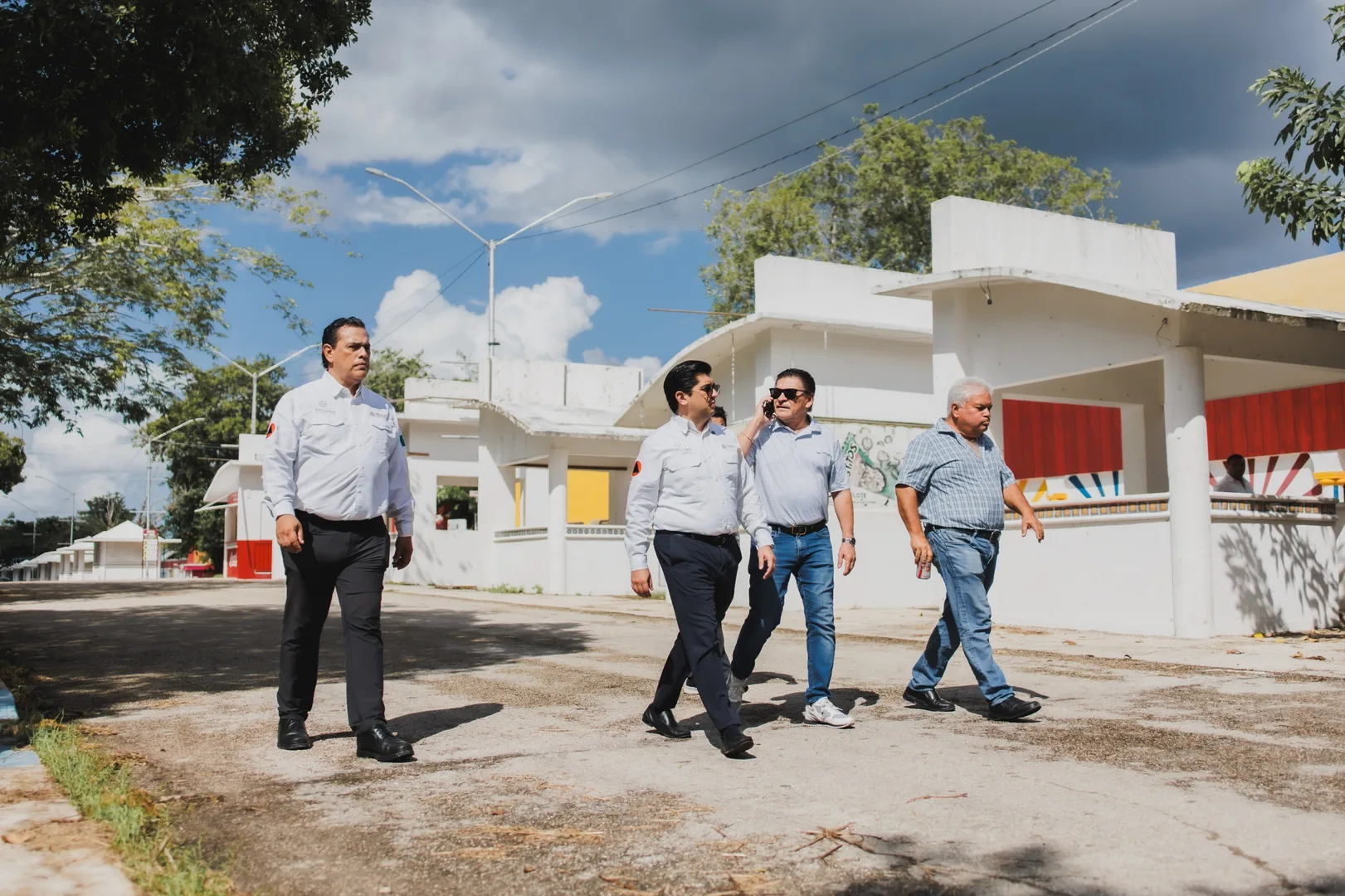PUESTO DE MANDO DE PROCIVY EN LA FERIA YUCATÁN