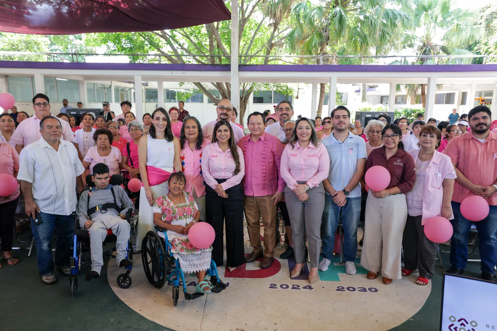 PRIMER CUARTO ROSA EN YUCATÁN