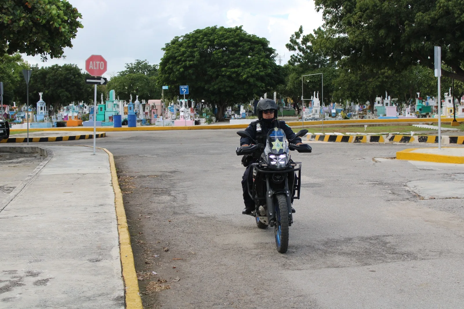 OPERATIVO DE SEGURIDAD POR DÍA DE MUERTOS