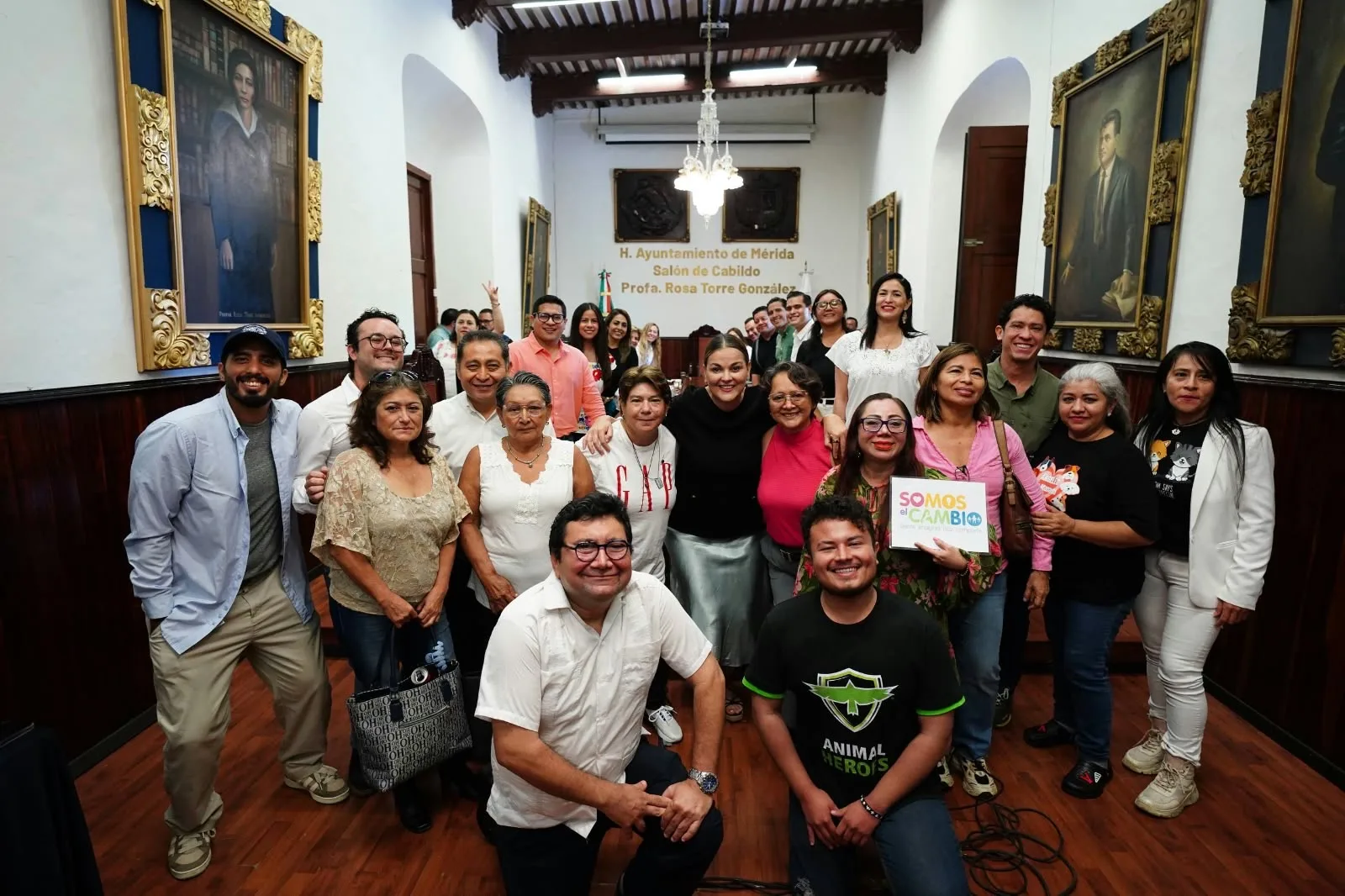 MÉRIDA CON UN PASO FIRME AL BIENESTAR ANIMAL